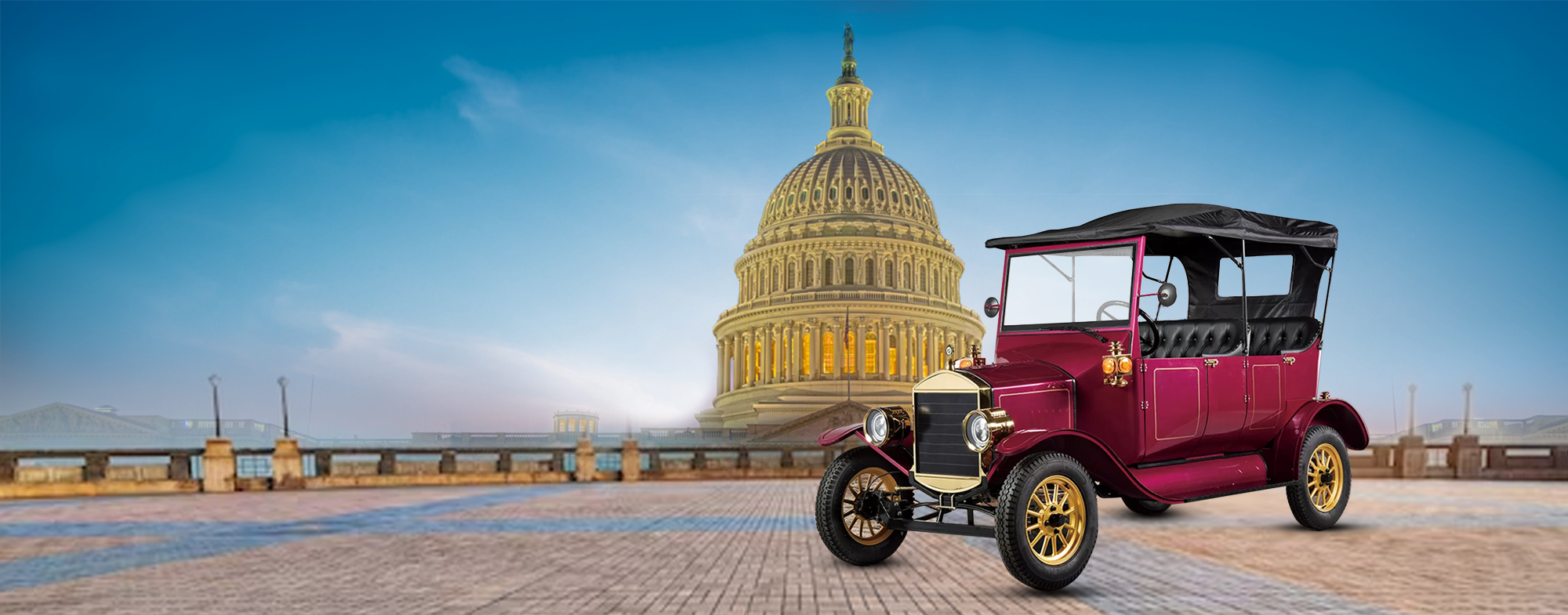 Experience The Best Golf Cart Tour Washington DC