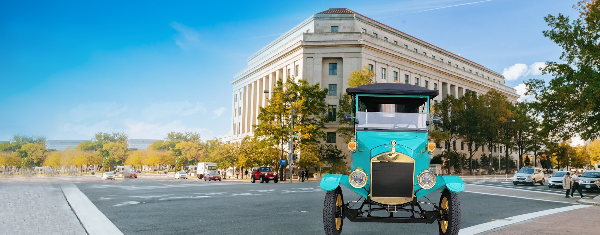 Book Washington DC Monuments Tour