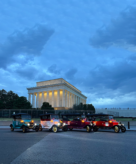 DC Monuments Tour