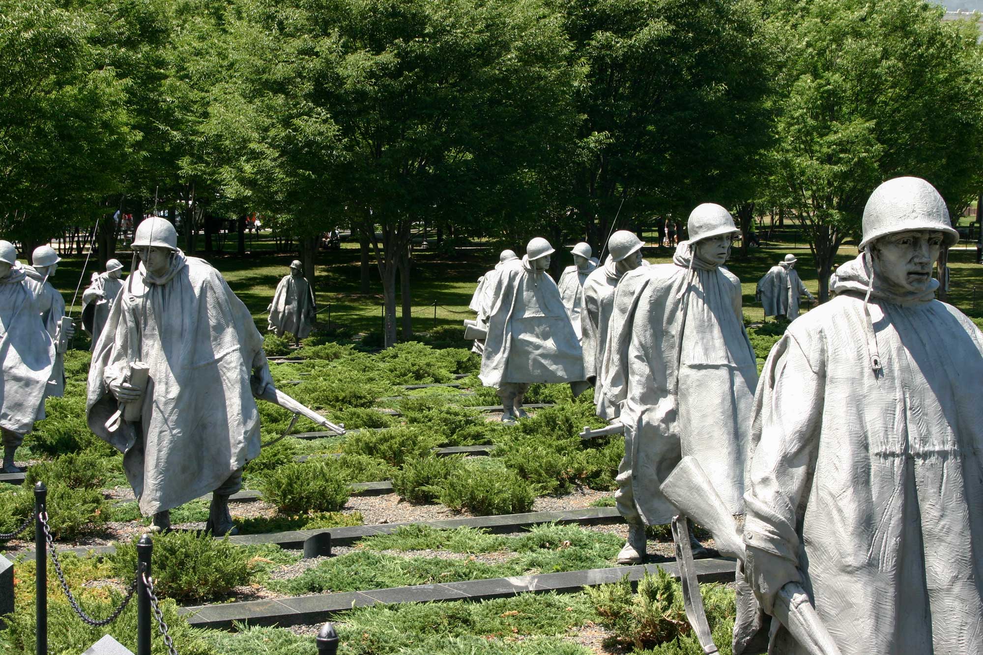 Korean War Veterans Memorial