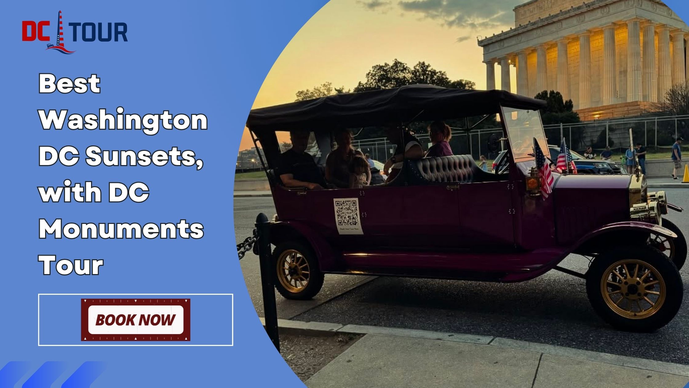 Witness The Golden Hour With The Best Washington DC Sunsets