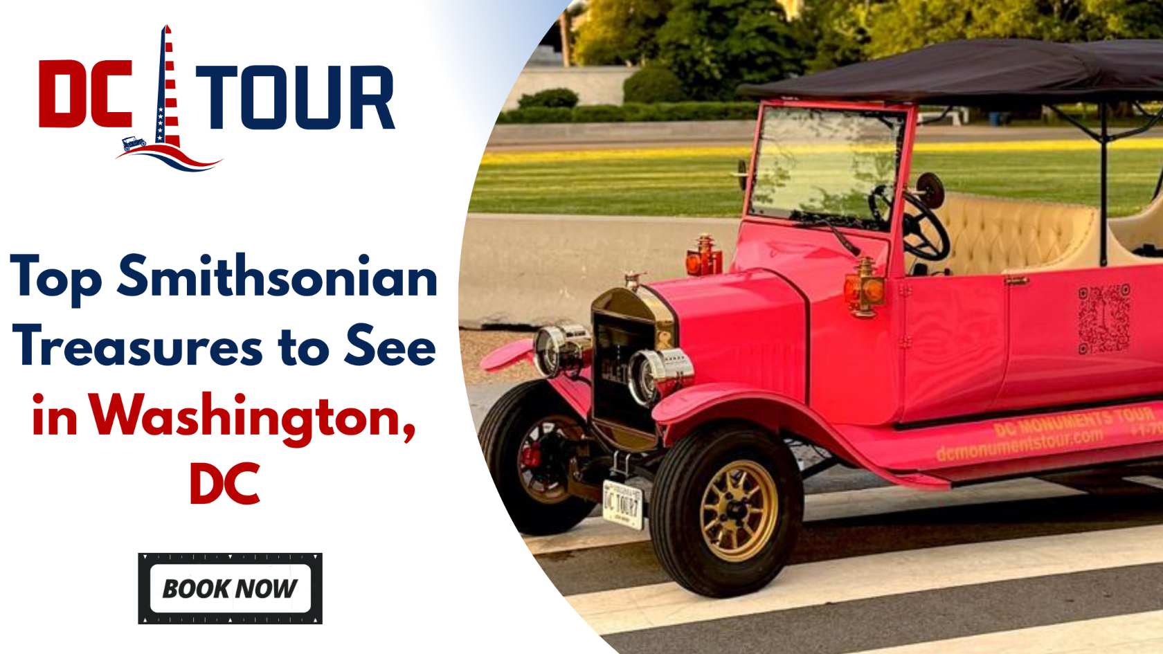 Unearthing America’s Past: A Very Personalized Smithsonian Treasures Experience with DC Monuments Tour