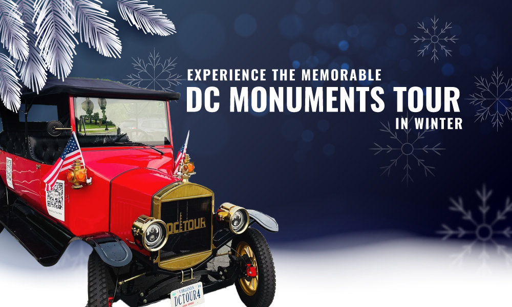 Experience the Memorable DC Monuments Tour In Winter (2025)