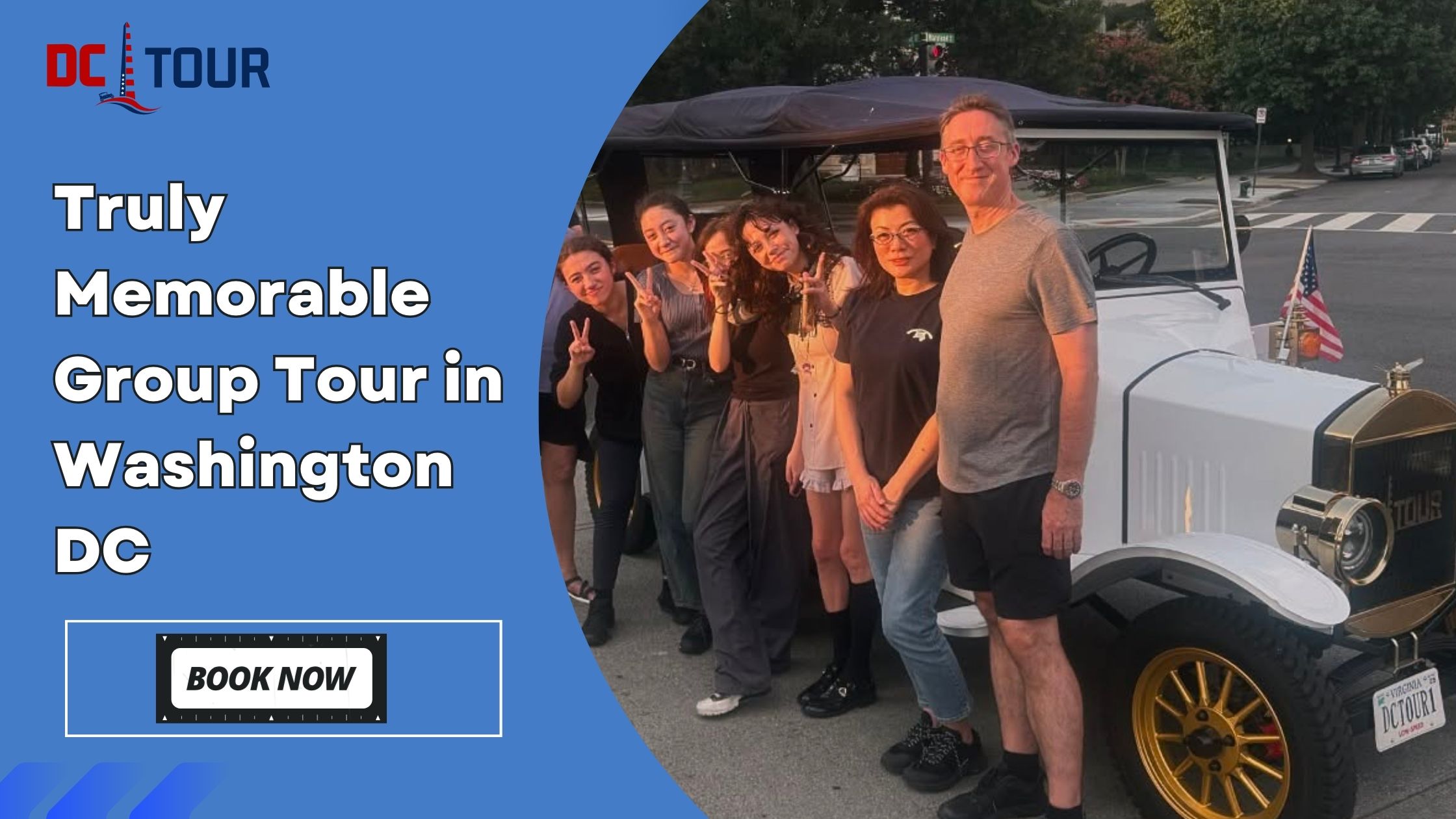 Make Your Small Group Tour in Washington DC Memorable