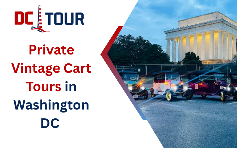 Private Vintage Cart Tours with DC Monuments Tour