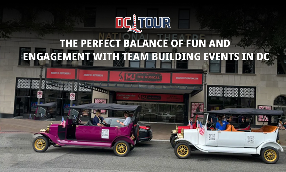 The Perfect Balance of Fun and Engagement with Team Building Events in DC