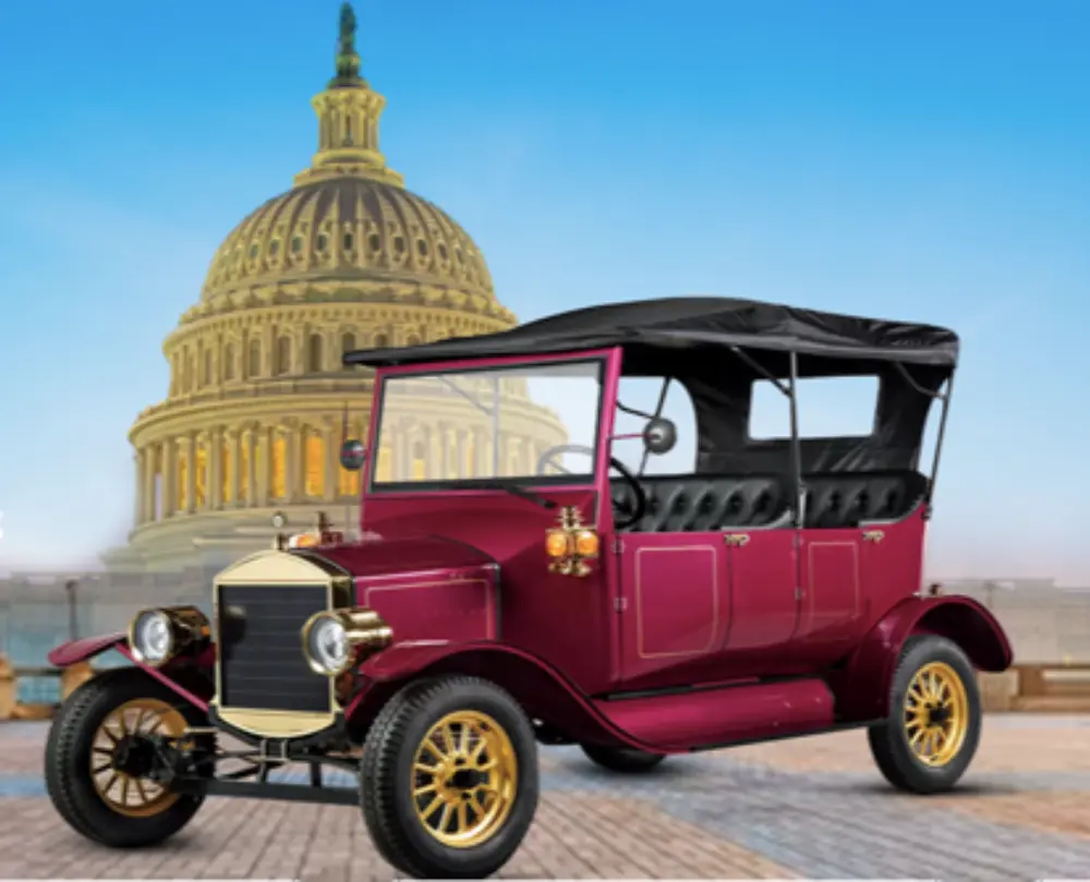 Cruise in Style: Why a T-Model Replica Vintage Car is the Perfect Choice for Your Tour