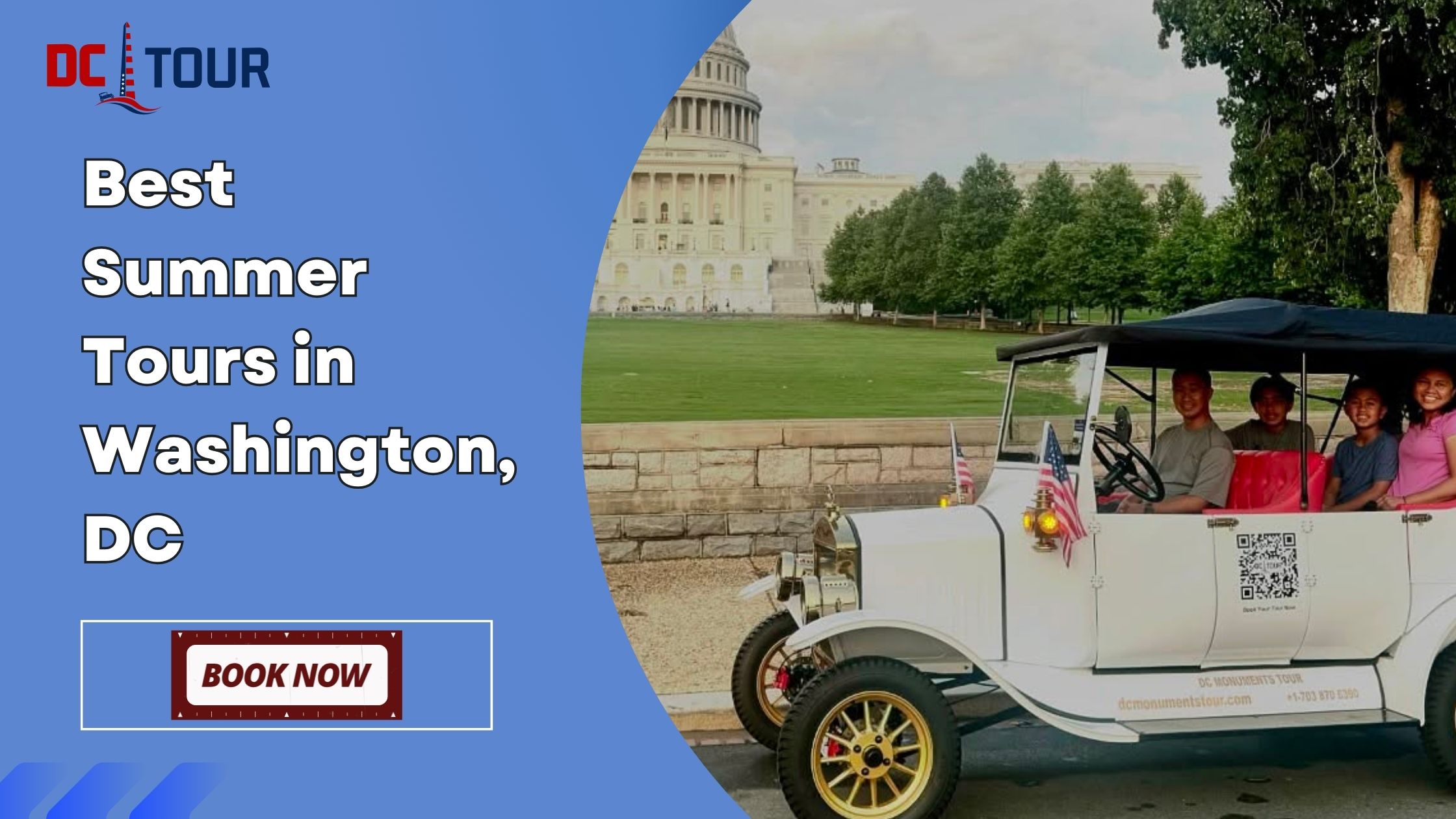 A Local’s Guide to the Best Summer Tours in Washington, DC