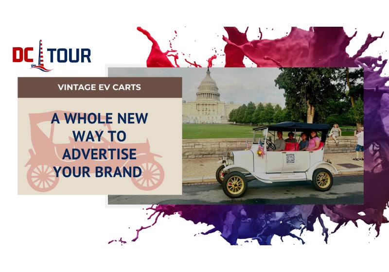 How Vintage Carts Are Changing the Way Brands Advertise?