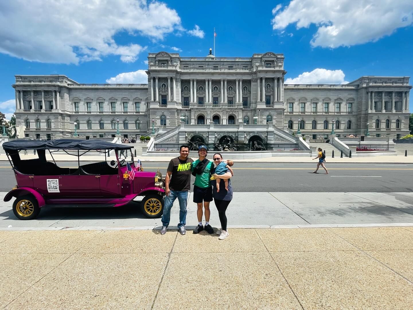 dc monument tours