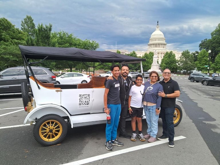 dc monument tours